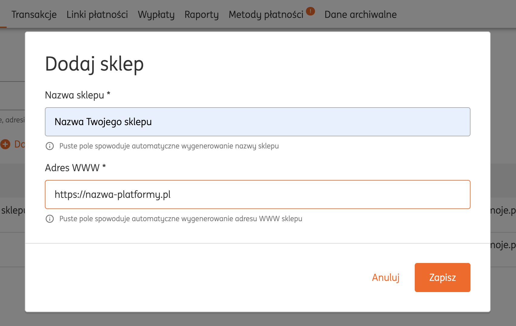 screen-imoje-dodawanie-danych-sklepu